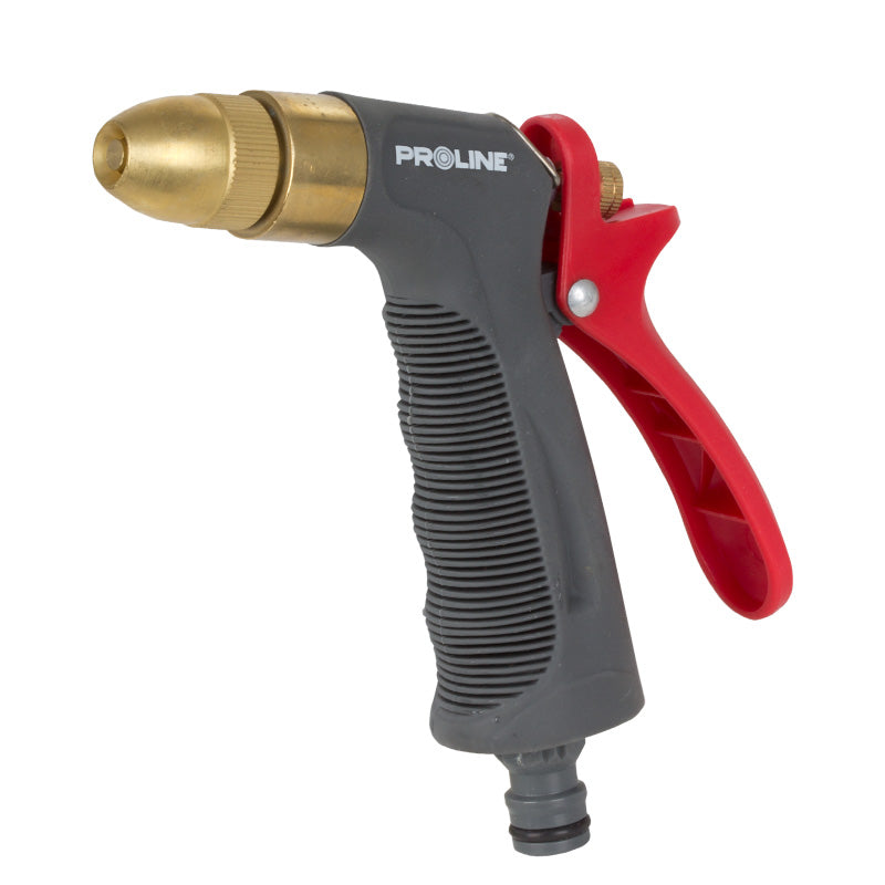 Pistol stropit cu miez cupru, jet reglabil, blocator, PROLINE 99375