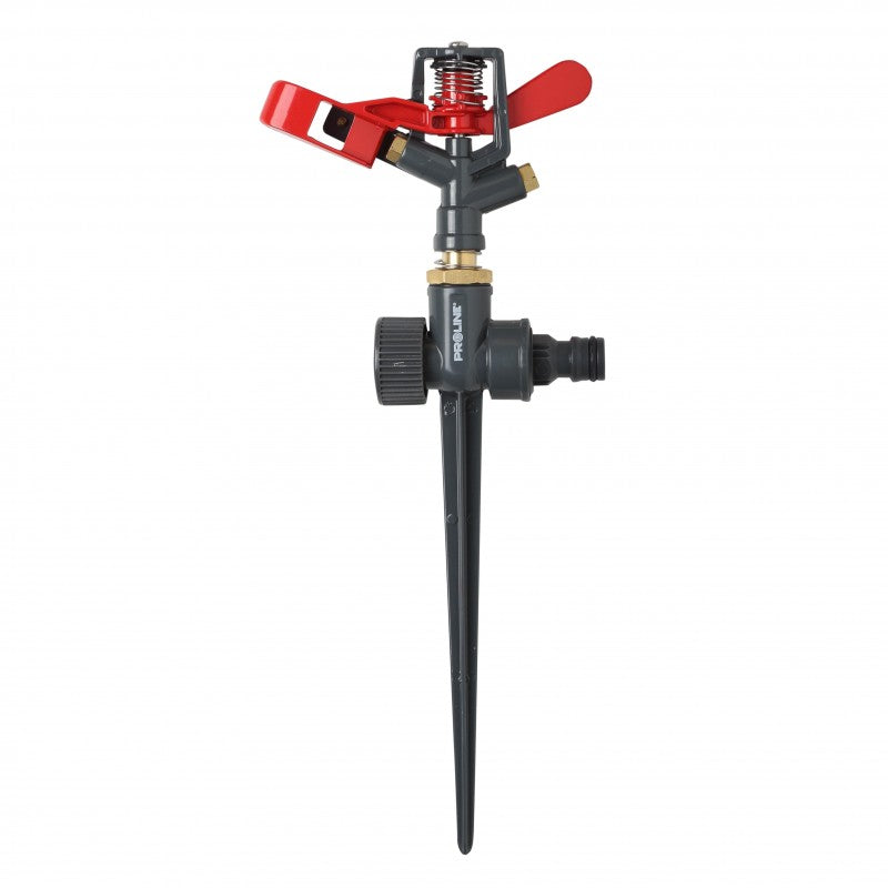 Aspersor pulsatator metalic pentru irigare 532 m² Proline 99387