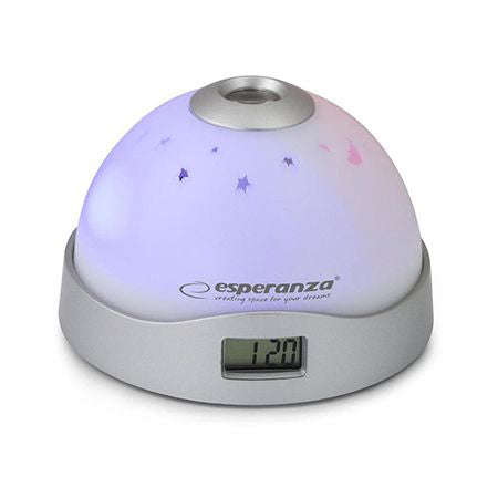 Ceas Alarma Afisare Temperatura Si Umiditate