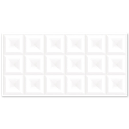 Faianta Rectificata Madeline White 30 X 75, 1.35mp/cut