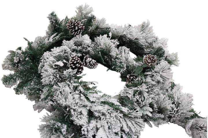 XMAS GHIRLANDA BRAD NINS CU CONURI 270/35 CM ST909BA