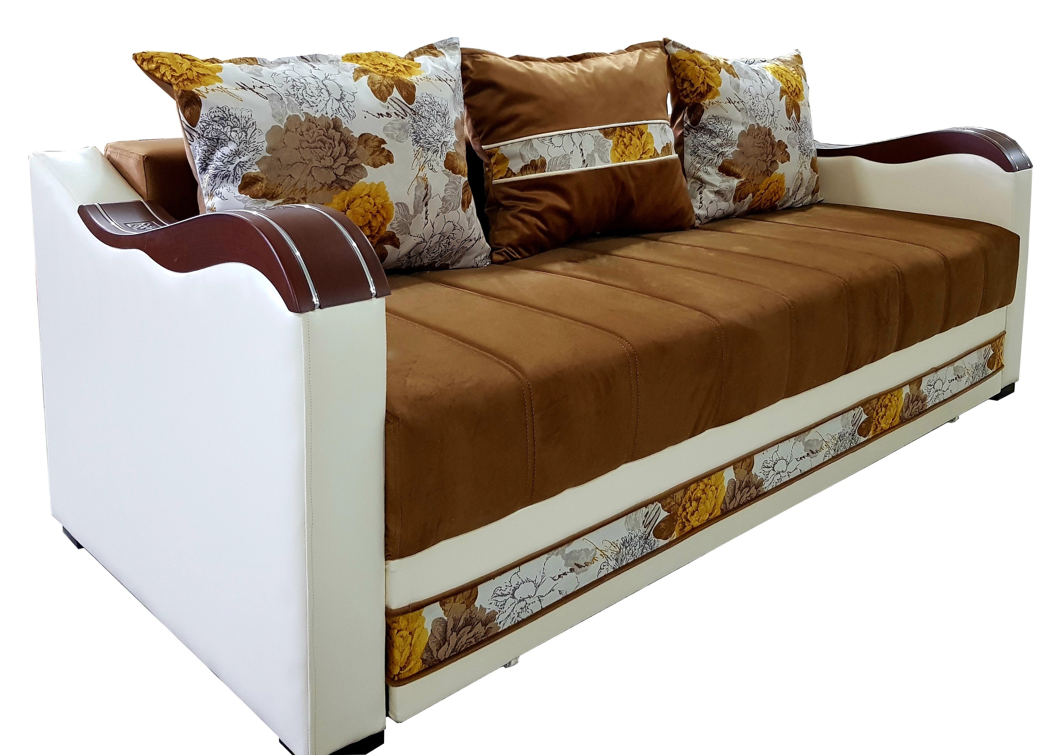 Canapea Extensibila Lucia Maro Stofa 140cm X 215cm X75cm