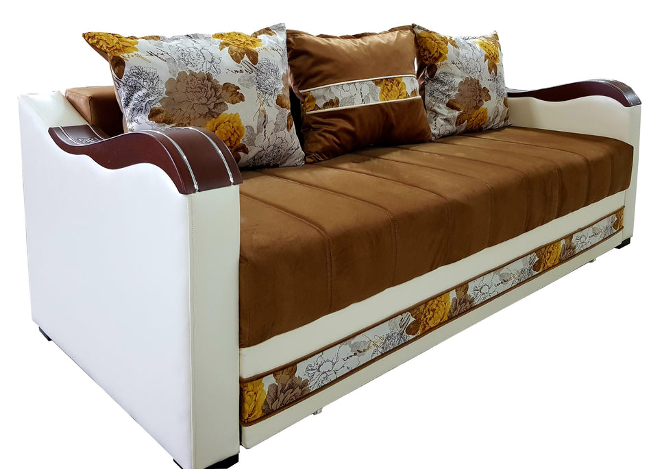 Canapea Extensibila Lucia Maro Stofa 140cm X 215cm X75cm