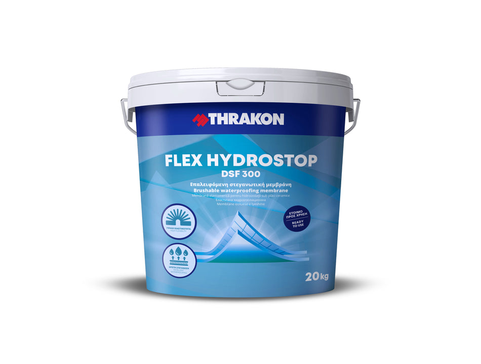Membrana Elastomerica Pentru Hidroizolati, Dsf 300 Flex Hydrost, 20kg