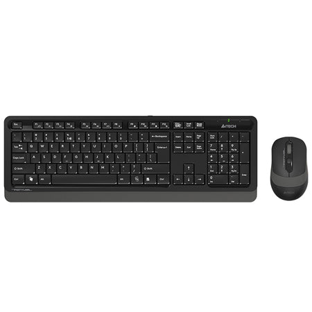 Kit Tastatură și Mouse Wireless FG1010 A4Tech - disponibil pe portocaliu și negru