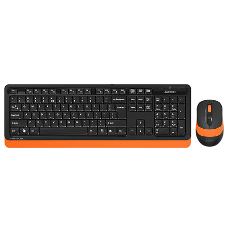 Kit tastatură și mouse wireless A4TECH FG1010O