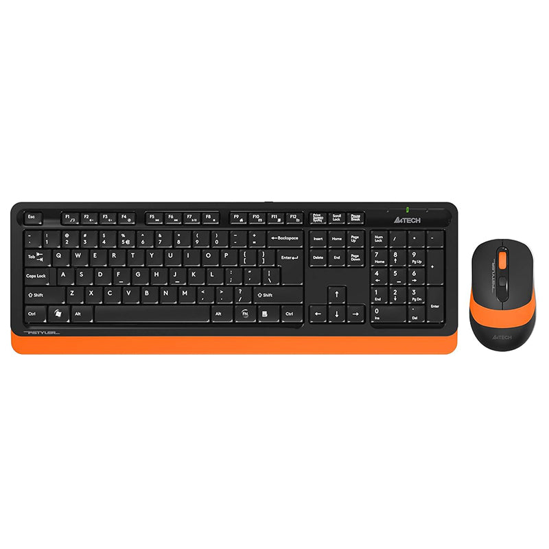 Kit tastatură și mouse wireless A4TECH FG1010O