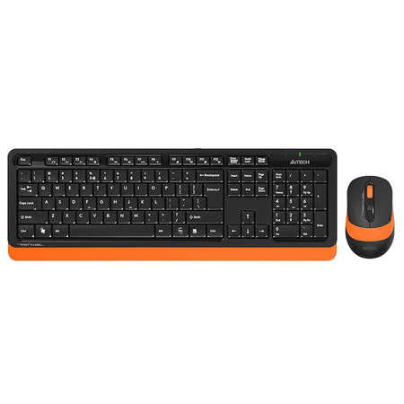 Kit tastatură și mouse wireless A4TECH FG1010O