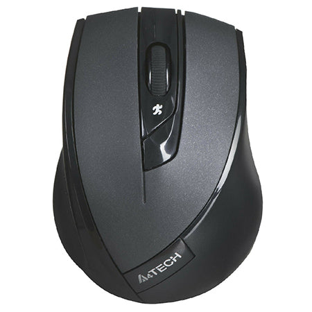 Mouse wireless optic, 2000 dpi, negru, 3 butoane, USB, A4Tech A4-G7600