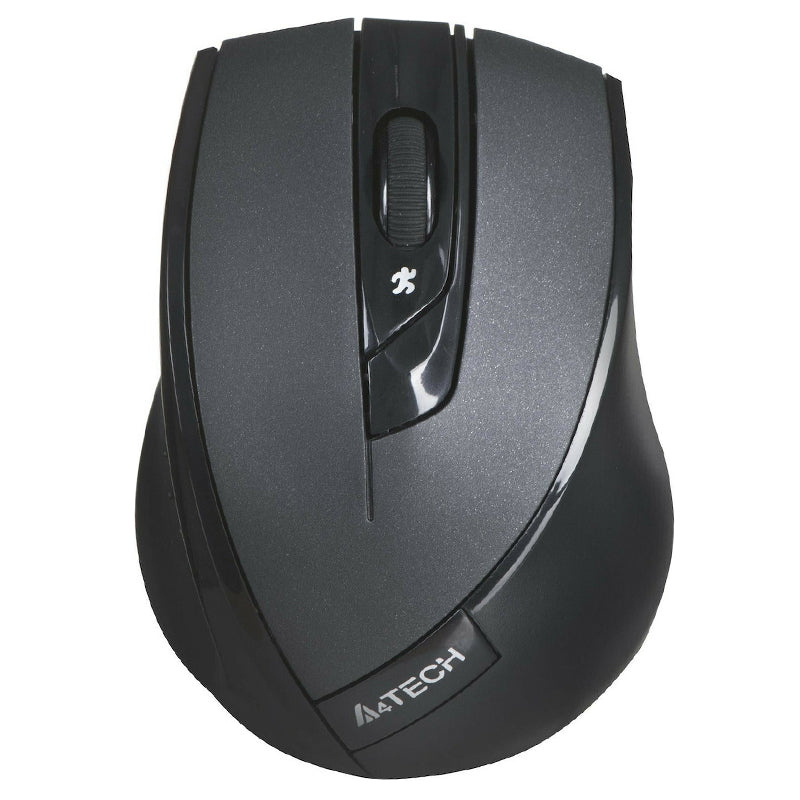Mouse wireless optic, 2000 dpi, negru, 3 butoane, USB, A4Tech A4-G7600