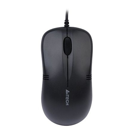 Mouse optic USB V-Track Padless cu fir, rezoluție 1000 dpi, A4Tech A4-OP560NU1
