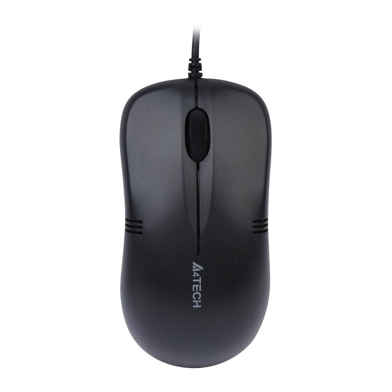 Mouse optic USB V-Track Padless cu fir, rezoluție 1000 dpi, A4Tech A4-OP560NU1