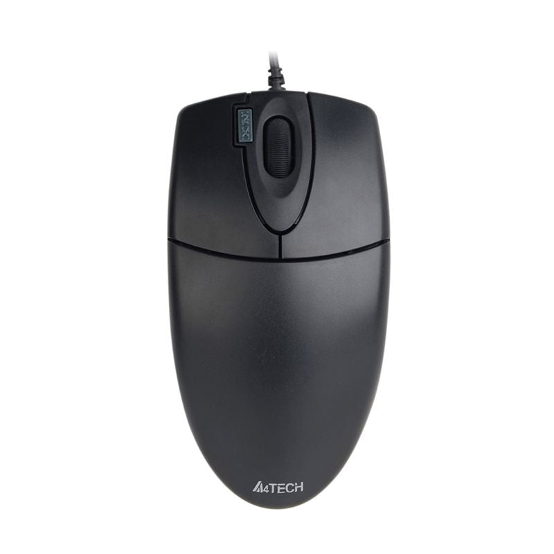 Mouse optic USB V-Track Padless, 1000 dpi, senzor optic A4Tech A4-OP620DUSB1