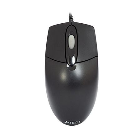 Mouse optic USB, rezoluție 800 dpi, cu fir, senzor optic A4Tech A4-OP720BUP