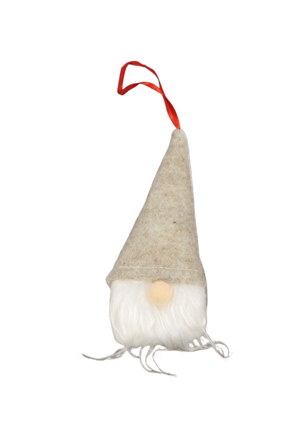 Figurina Craciun, Gnom 16cm Bej Artezan