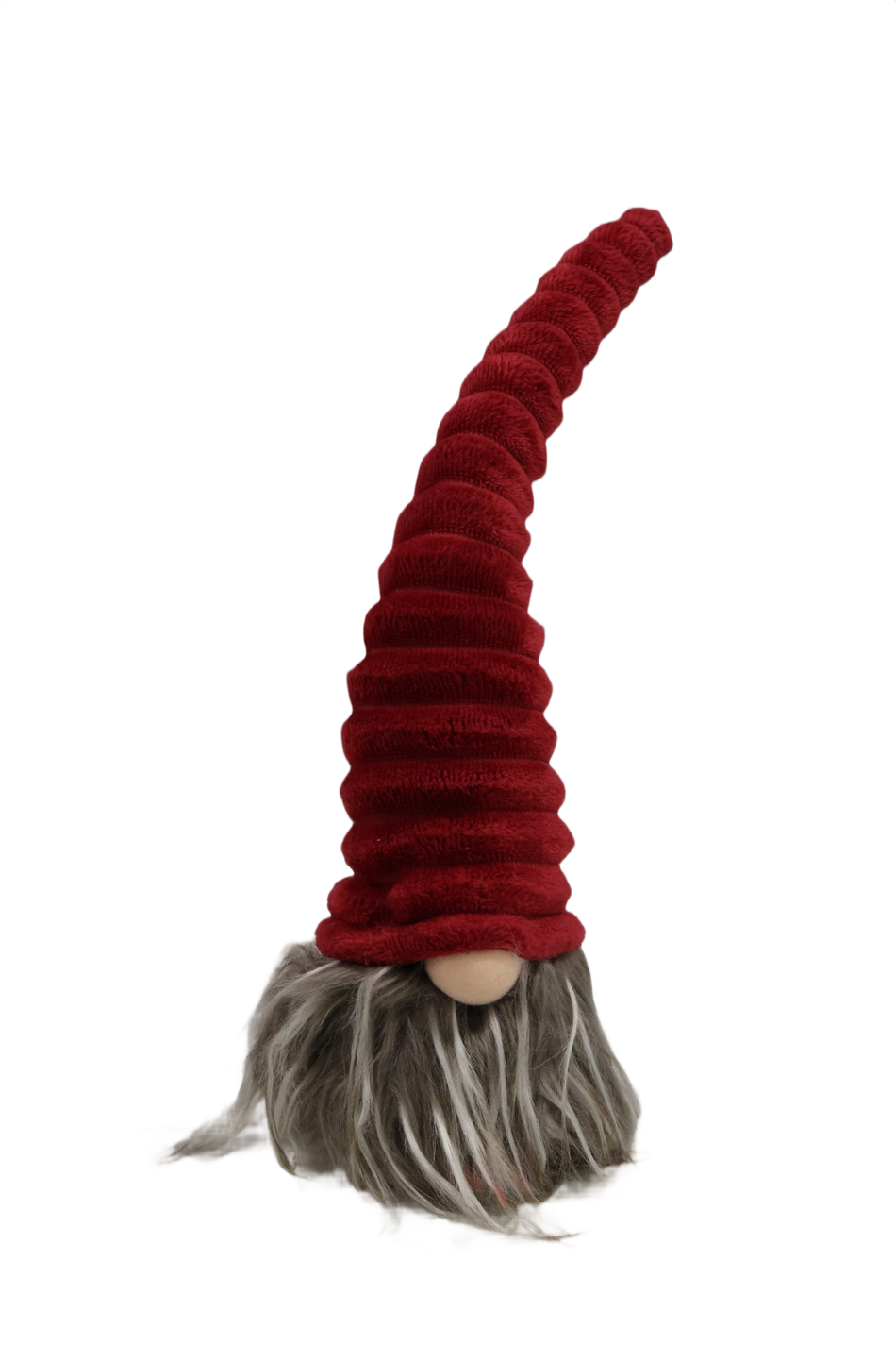 Figurina Craciun, Gnom 40cm Rosu Artezan