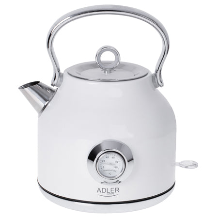 Fierbător electric 1,7 l cu termometru și sistem STRIX Adler
