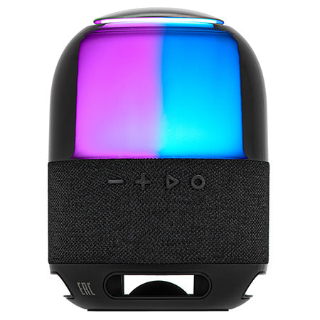 Boxă Bluetooth cu FM, RGB, TWS, USB C, 8 W, 1500 mAh Adler AD1904