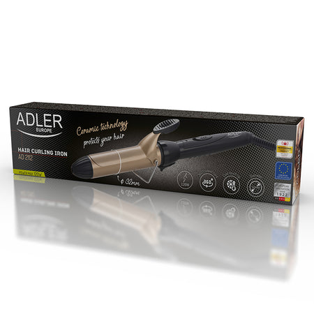 Ondulator păr 32mm Adler AD2112