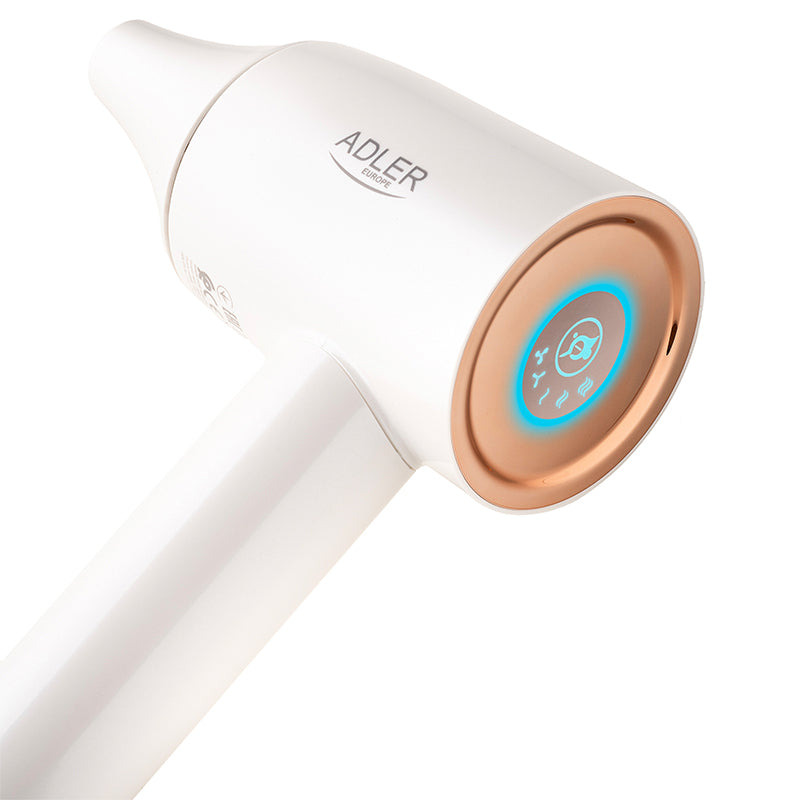 Uscător păr cu afișaj LED superspeed Adler AD2272