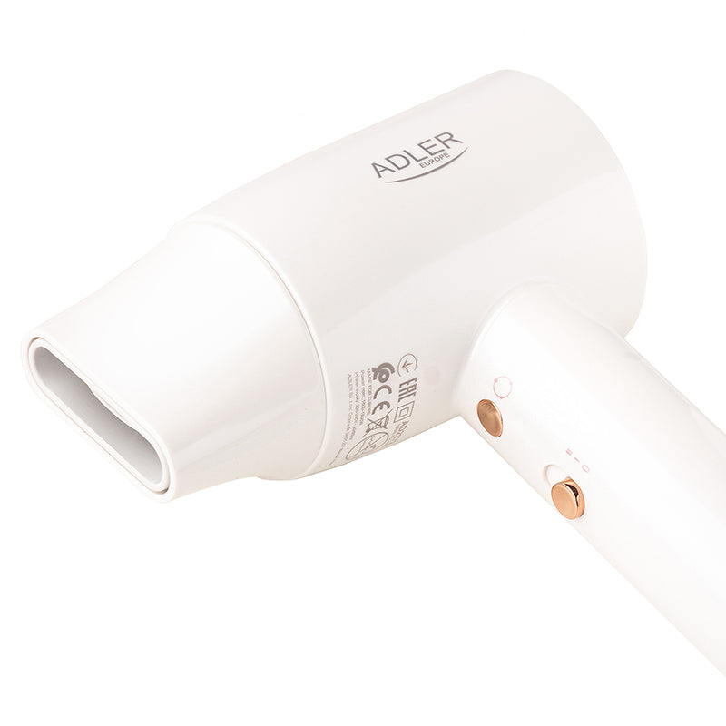 Uscător păr cu afișaj LED superspeed Adler AD2272