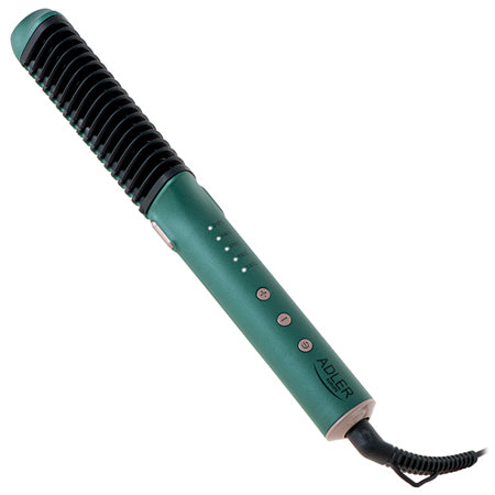 Perie îndreptare păr ceramică, 32 W, control digital, Adler AD2324