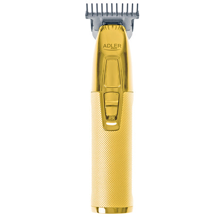 Trimmer profesional cu lamă ceramică, baterie 1400 mAh, Adler AD2836