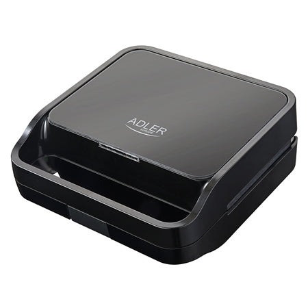 Sandwich maker 2 în 1 cu plăci antiaderente Adler AD3070