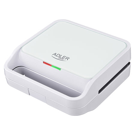 Sandwich maker 2 în 1 cu plăci antiaderente Adler AD3070