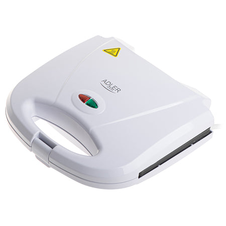 Grill electric antiaderent 1200 W, plăci plate, Adler AD3072