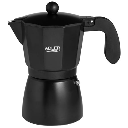 Aparat espresso 320 ml portabil, termorezistent, compatibil plite Adler AD4421