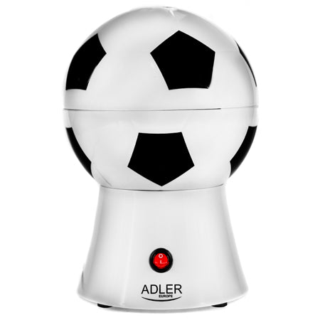 Aparat de făcut popcorn design minge fotbal, fără grăsimi, Adler AD4479