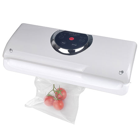 Aparat ambalare în vid cu funcție tăiere, 130 W, recipient rolă, Adler AD4503