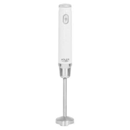 Blender de mână cu vârf inox, 350 W, design ergonomic Adler AD4617