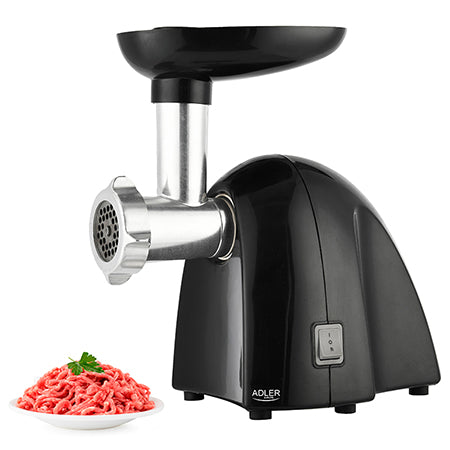 Mașină de tocat carne 1800 W, 3 site, accesorii cârnați Adler AD4811