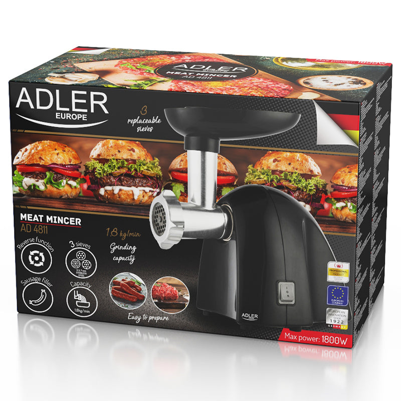 Mașină de tocat carne 1800W Adler AD4811