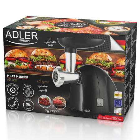 Mașină de tocat carne 1800W Adler AD4811