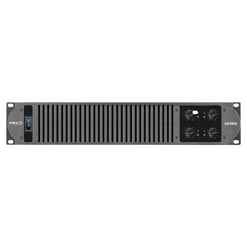 Amplificator profesional 4x600 W, 4 canale clasa D, bridgeable BST AD4900