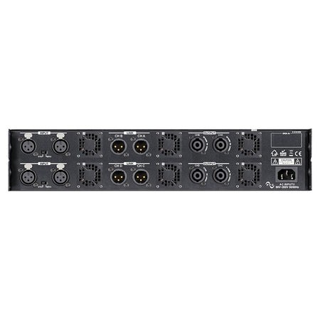 Amplificator profesional 4x600 W, 4 canale clasa D, bridgeable BST AD4900