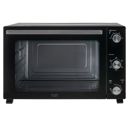 Cuptor electric, 48L, 1800 W, funcție rotisor, negru Adler AD6026