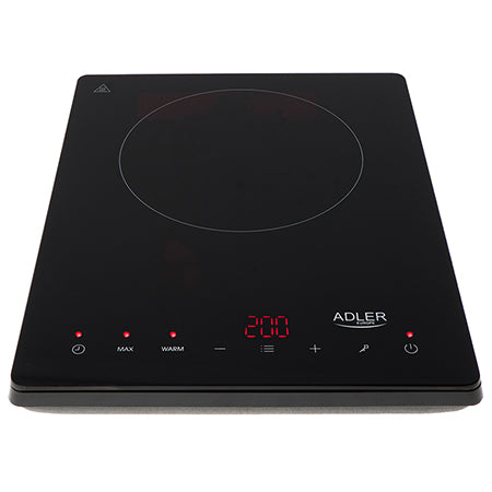 Plită inducție 2000 W, ecran LCD, funcții multiple Adler AD6513 Adler AD6513
