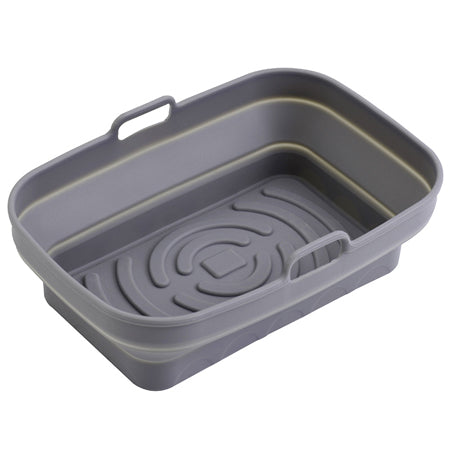 Forma de copt silicon air fryer 19,8 × 3,1 cm, reutilizabilă, fără BPA Adler AD6736