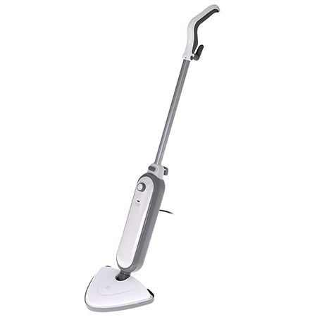 Mop cu aburi 1300 W rezervor 380 ml încălzire rapidă alb Adler AD7057