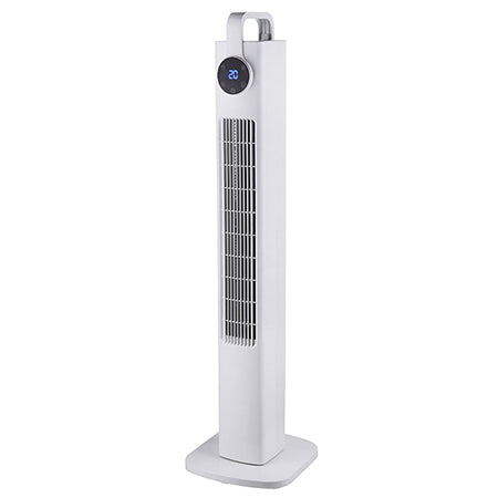 Ventilator turn LED 109 cm, telecomandă, panou LED, alb, Adler AD7333