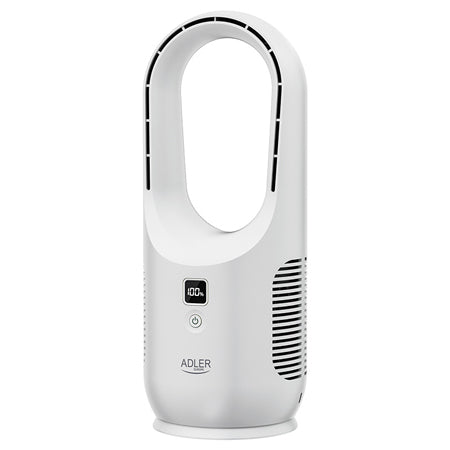 Ventilator birou USB 45 cm, 200 W, 3 viteze, bază stabilă Adler AD7343