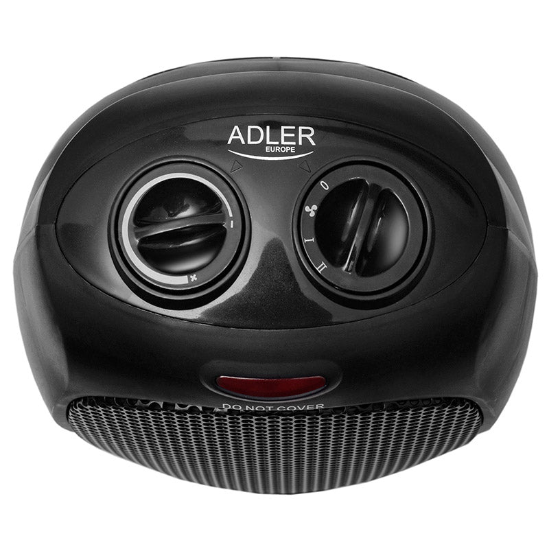 Aerotermă ceramică cu 2 trepte 750W 1500W Adler AD7702