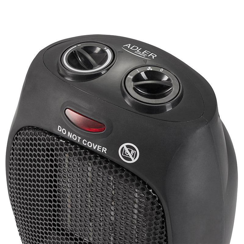 Aerotermă ceramică cu 2 trepte 750W 1500W Adler AD7702