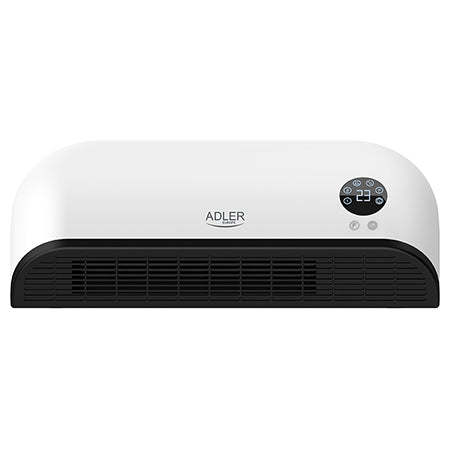 Aerotermă tip cortină de aer 2000 W, control LED, programator Adler AD7751