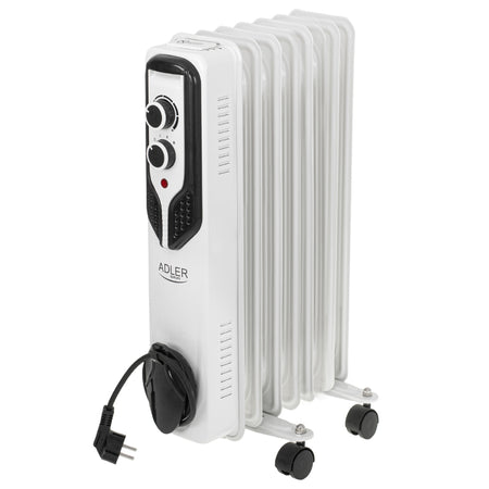 Radiator cu ulei 7 elemenți 1500W Adler AD7815