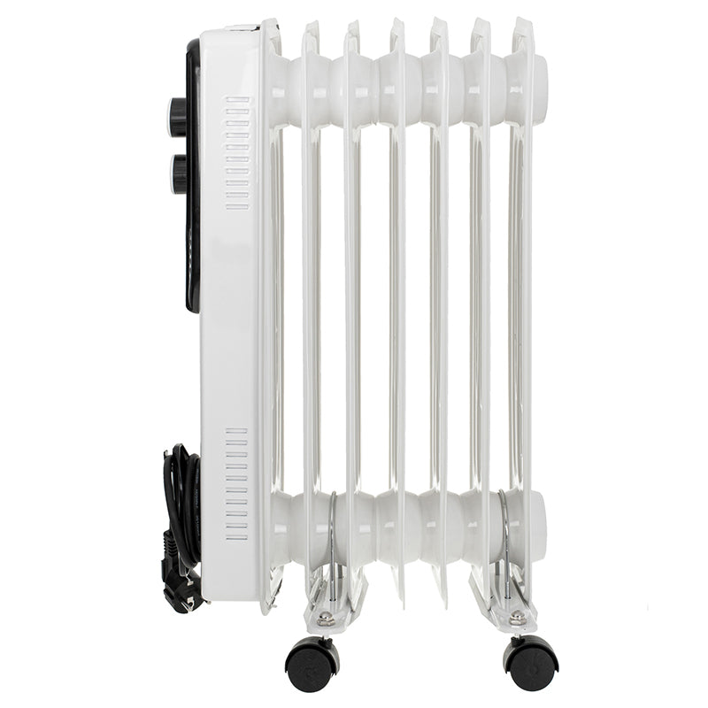 Radiator cu ulei 7 elemenți 1500W Adler AD7815